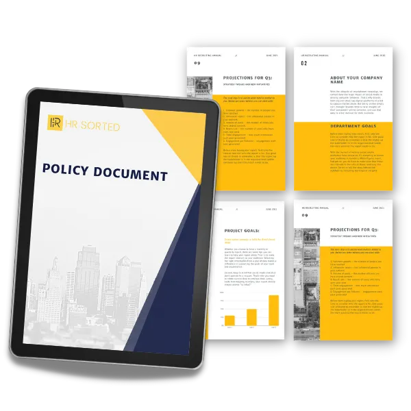 HR Sorted - HR Document Downloadable Templates HR Sorted - HR Document Downloadable Templates